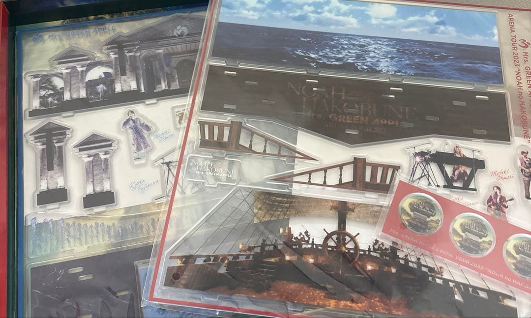 ミセス　ノア　Atlantis アクスタ