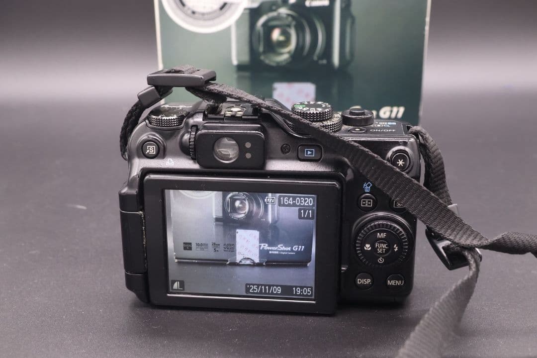Canon G11 コンパクトカメラ