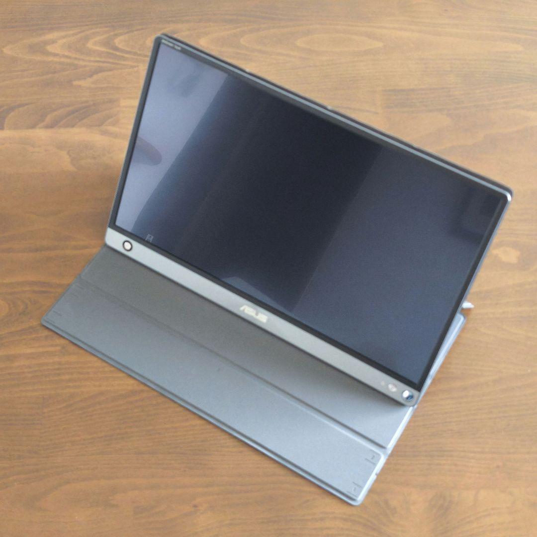 ASUS ZenScreen Touch MB16AMT 15.6インチ タッチ