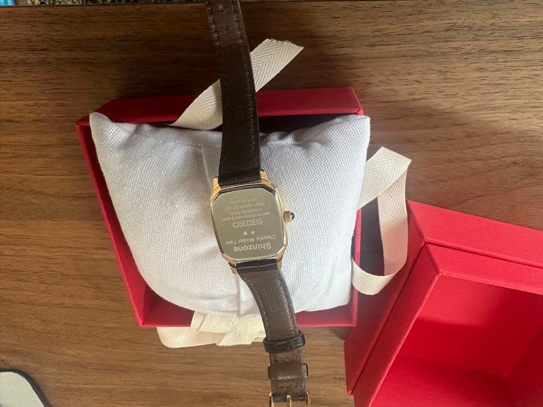 【最終値下げ】SEIKO Shinzone シンゾーン　腕時計