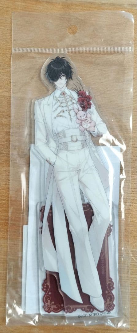 ニトロキラル展 スロウ・ダメージ トワ アクリルスタンド