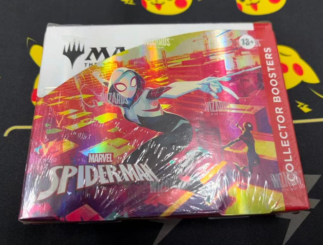 MTG スパイダーマン コレクターブースター 英語版 未開封 1BOX
