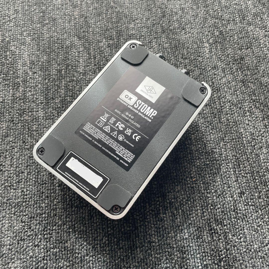 ギター OX STOMP UAFX