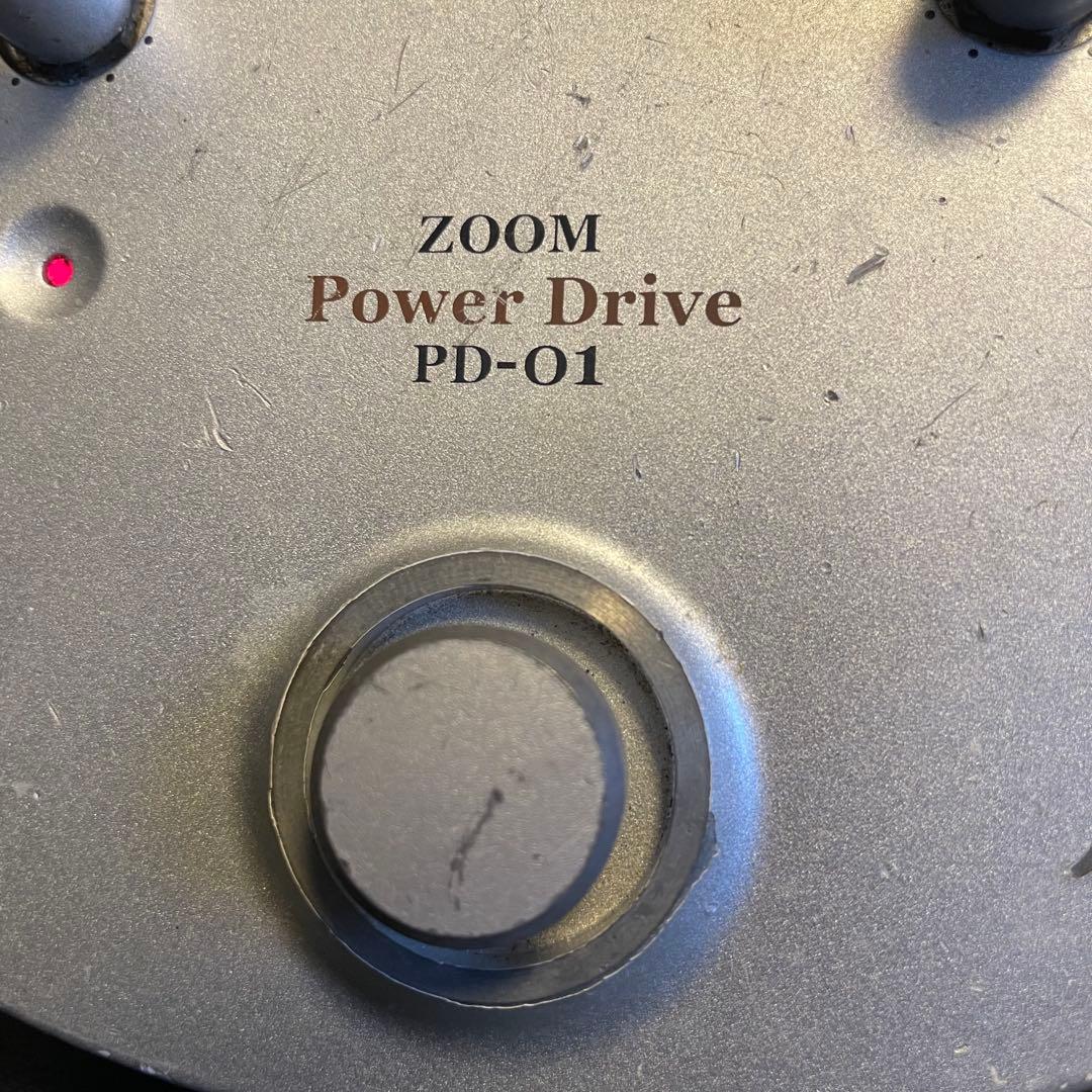 ZOOM Power Drive PD-01 ex: Klon Centaur系
