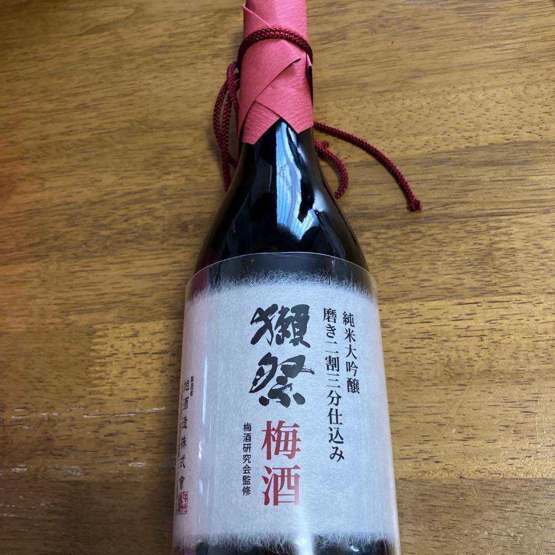 獺祭 梅酒 純米大吟醸磨き二割三分仕込み 720ml