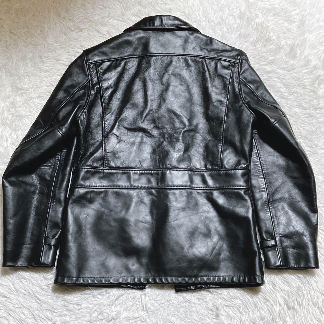 希少⭐️schott ショット　ホースハイド　馬革　インディアン　USA 40