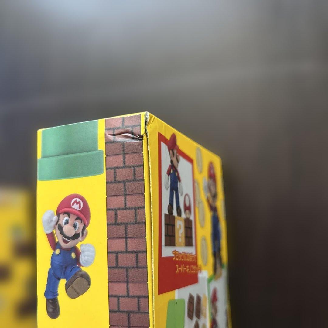【未開封新品】マリオ　フィギュアーツ4個セット