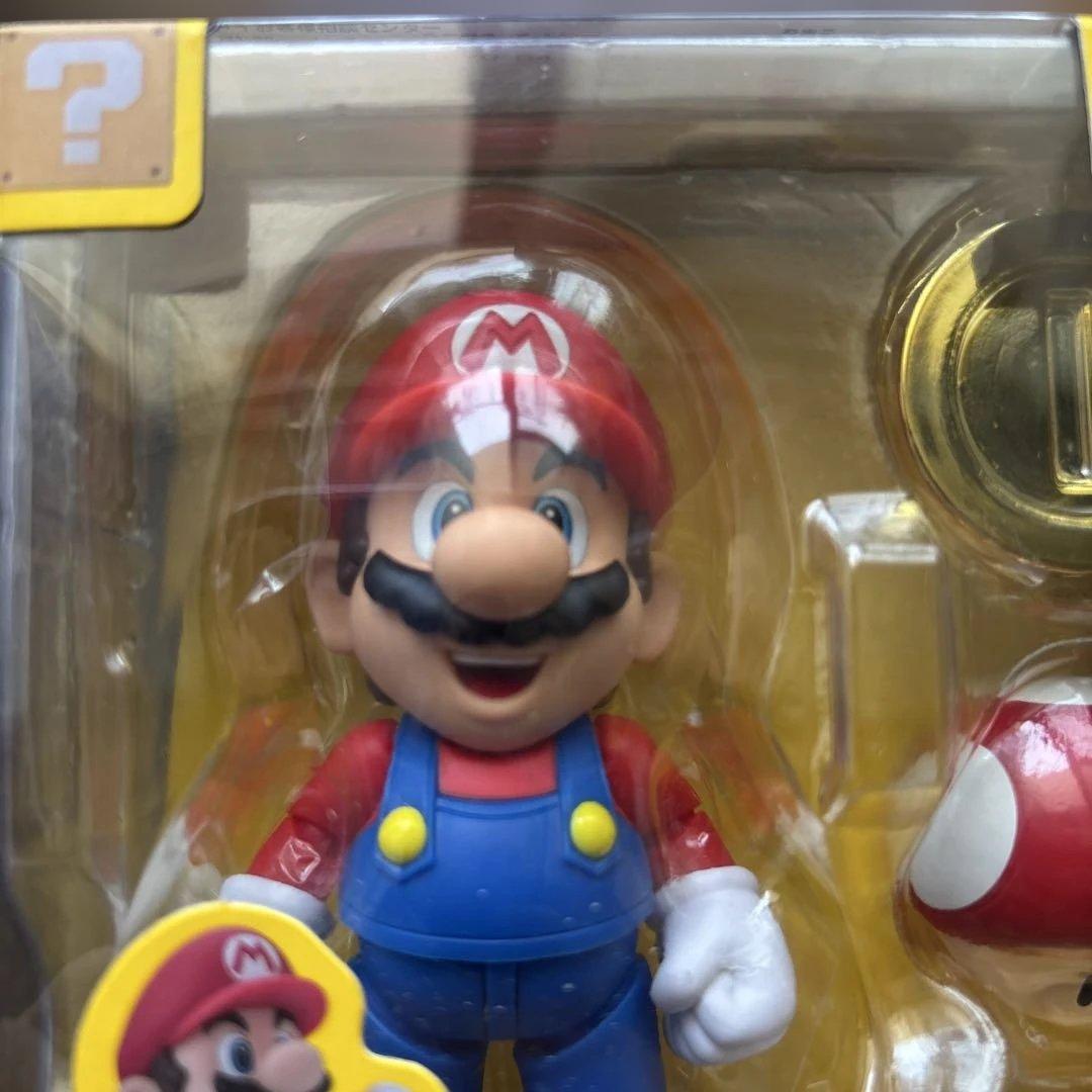 【未開封新品】マリオ　フィギュアーツ4個セット