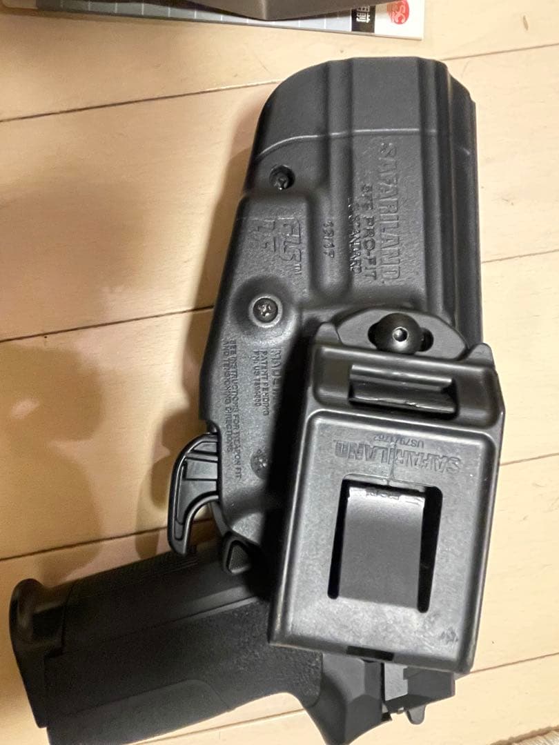 KSC SIG sp2022 ガスガン ブラック