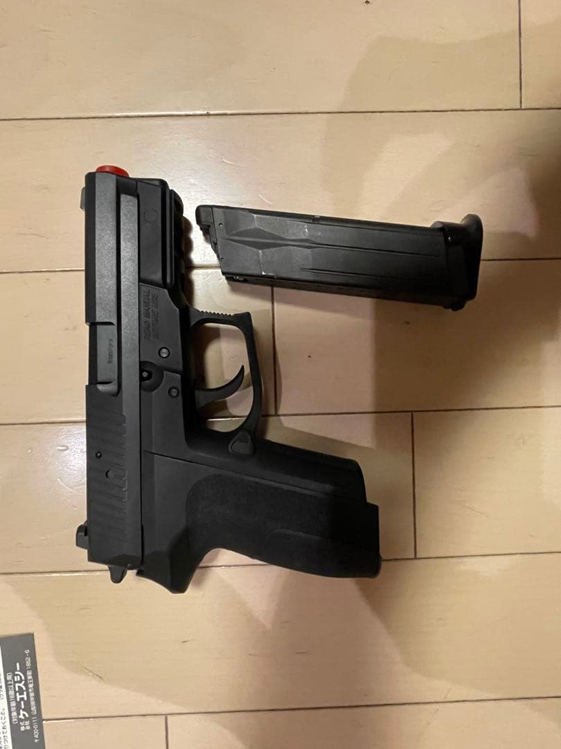 KSC SIG sp2022 ガスガン ブラック