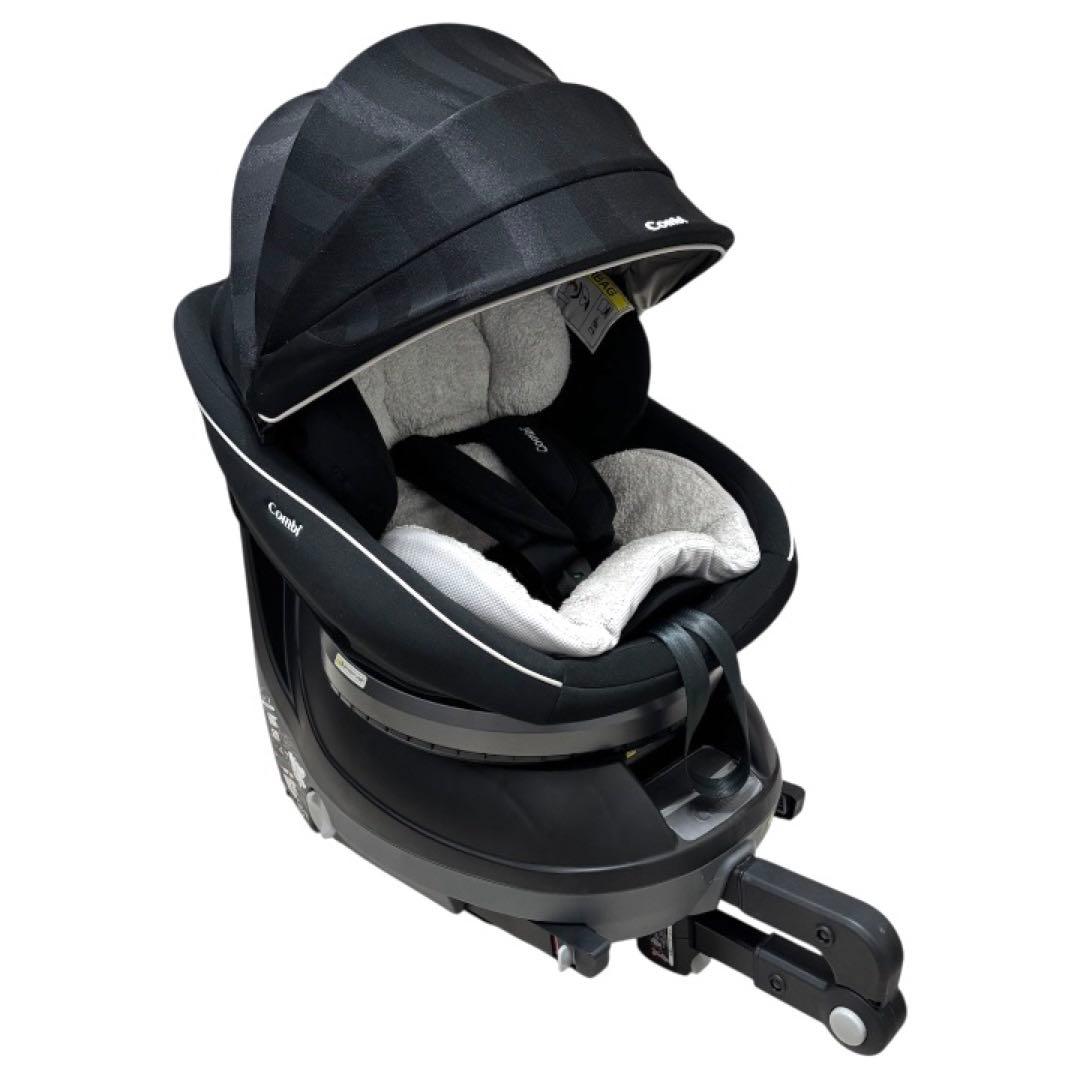 極美品 コンビ Combi クルムーヴ スマート ISOFIX JJ-650