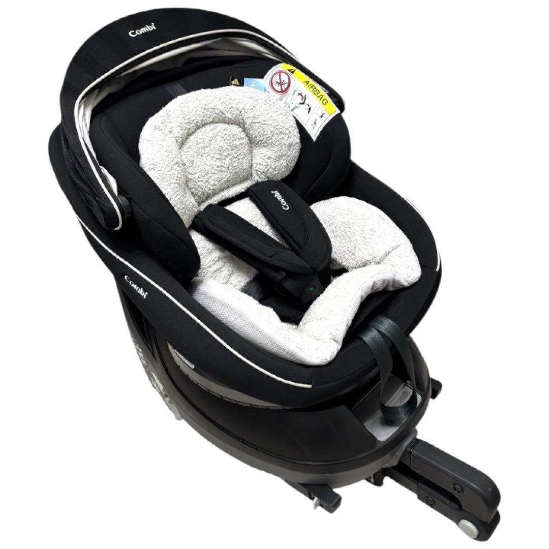 極美品 コンビ Combi クルムーヴ スマート ISOFIX JJ-650