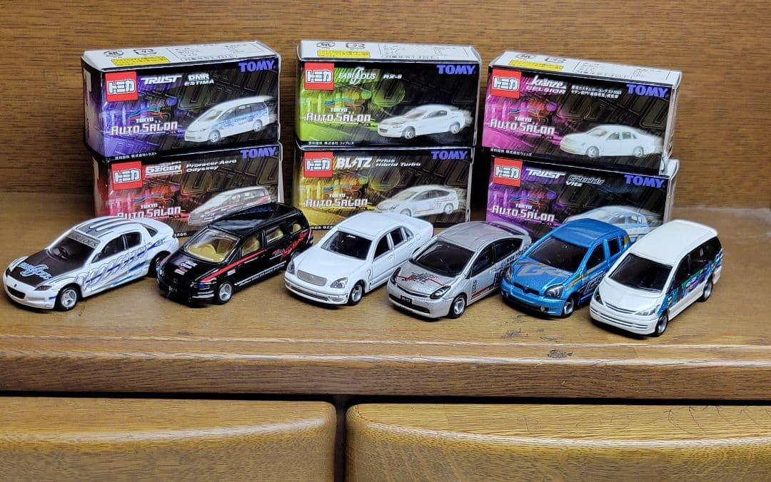 東京オートサロン 2006 トミカ 6台セット 外箱付
