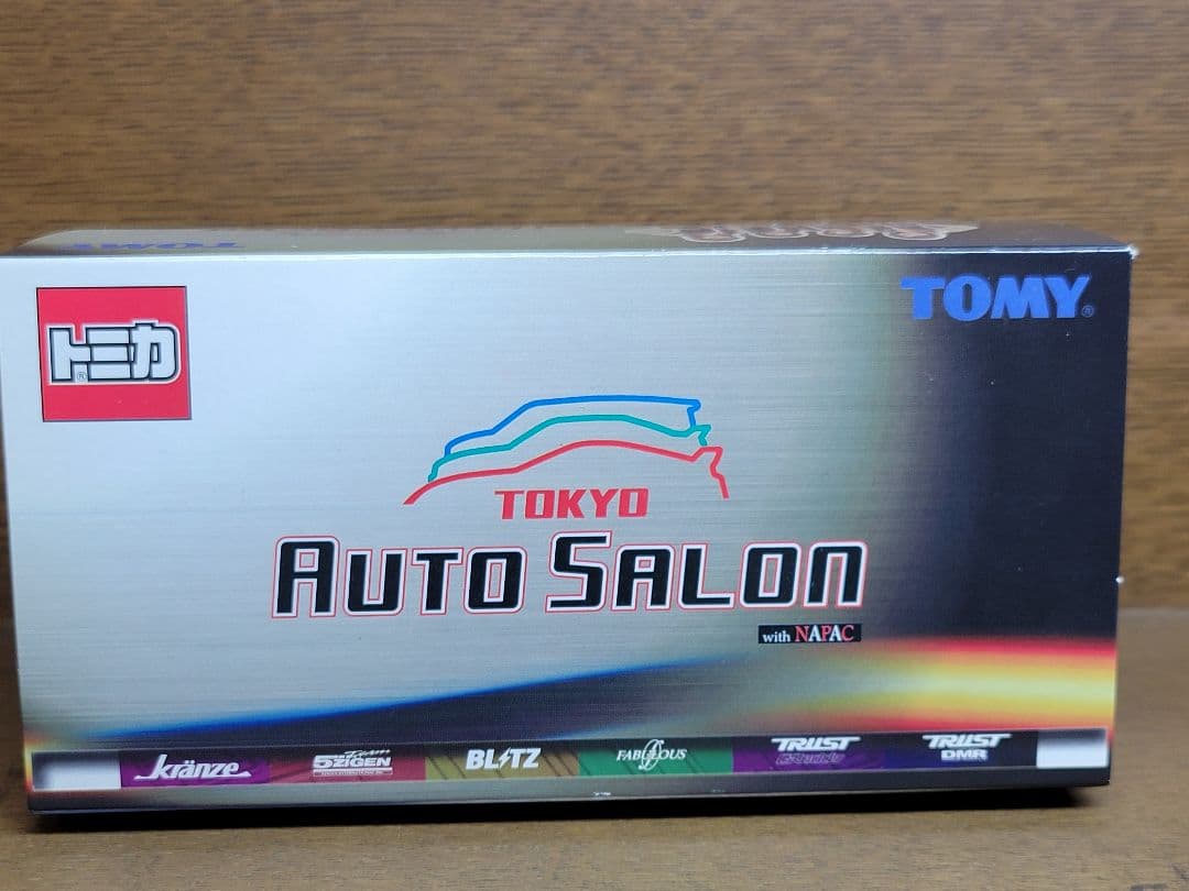 東京オートサロン 2006 トミカ 6台セット 外箱付