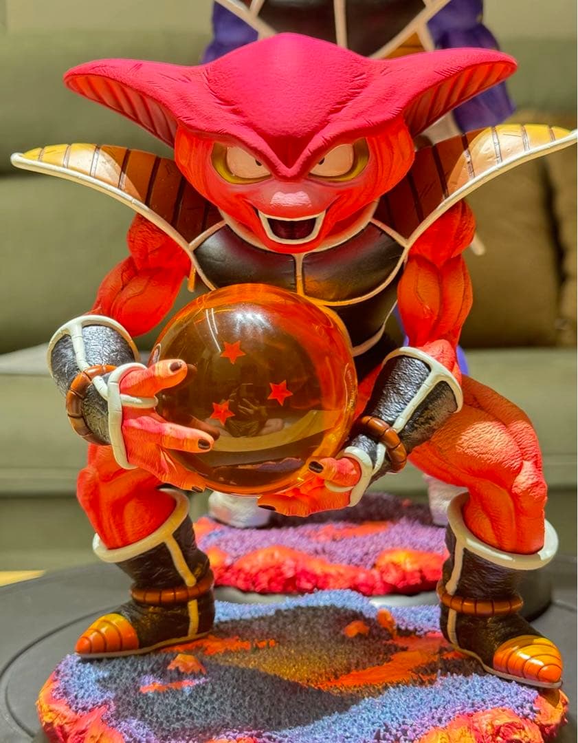 ドラゴンボール フリーザの小兵 ヘイソツ アッフル フィギュア ガレージキット