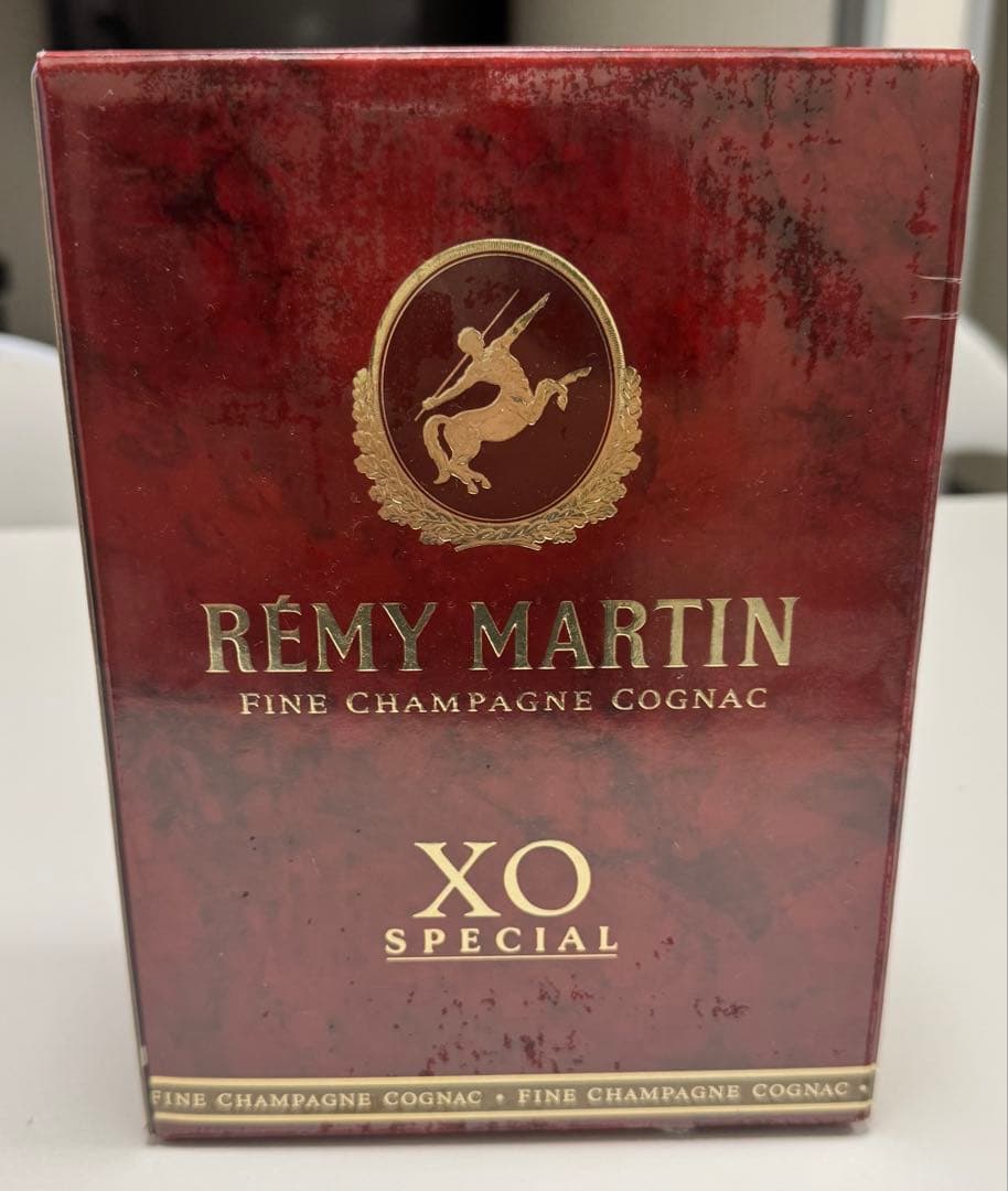 Rémy Martin XO Special + フラスク付完全未開封