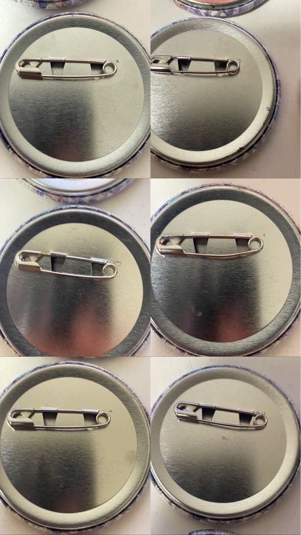 染谷勇次郎 缶バッジ