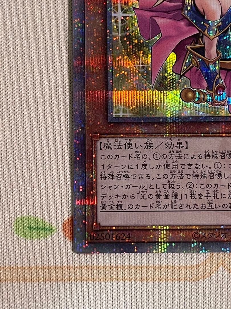 魔術師の弟子 ブラックマジシャンガール