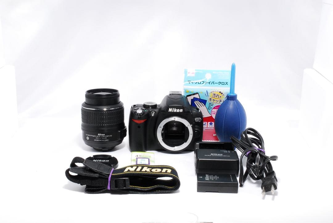 スマホ転送❤️Nikon D60❤️軽量・コンパクト一眼レフカメラ