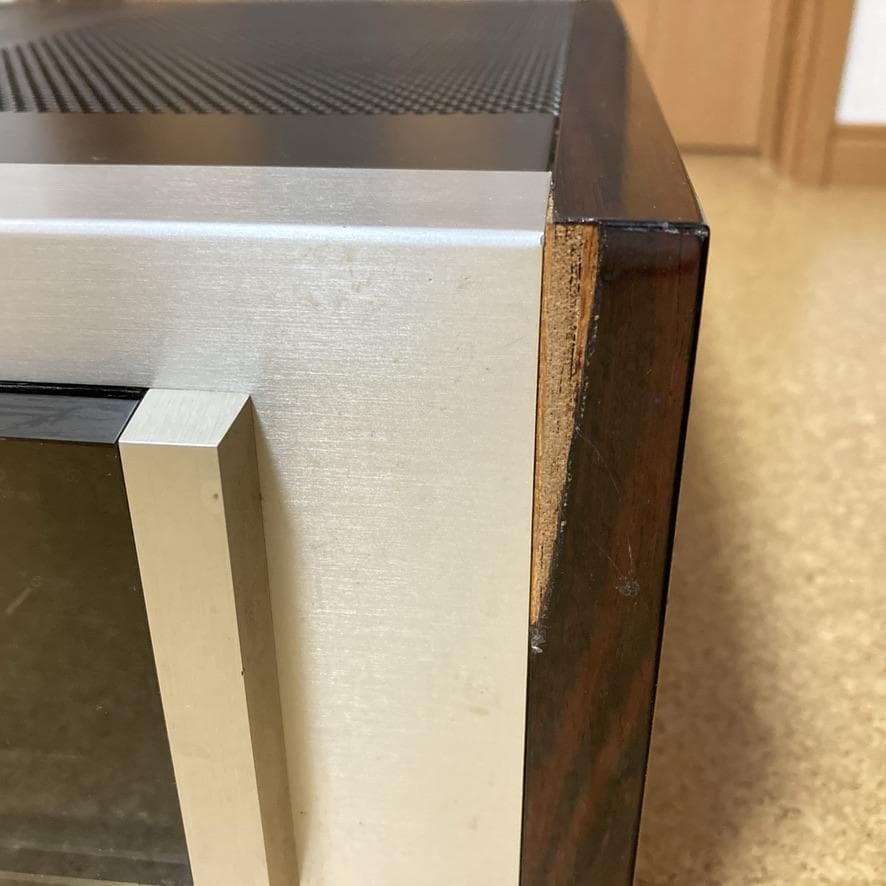 DENON POA-3000 ステレオ パワーアンプ デノン