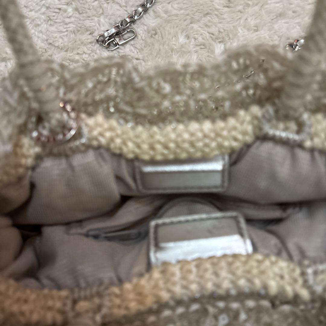 アンテプリマワイヤーバック シルバー