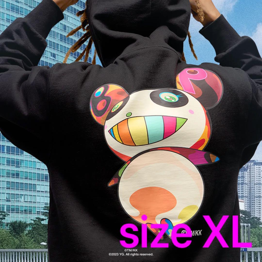 BLACKPINK × 村上隆　コラボパーカー XL