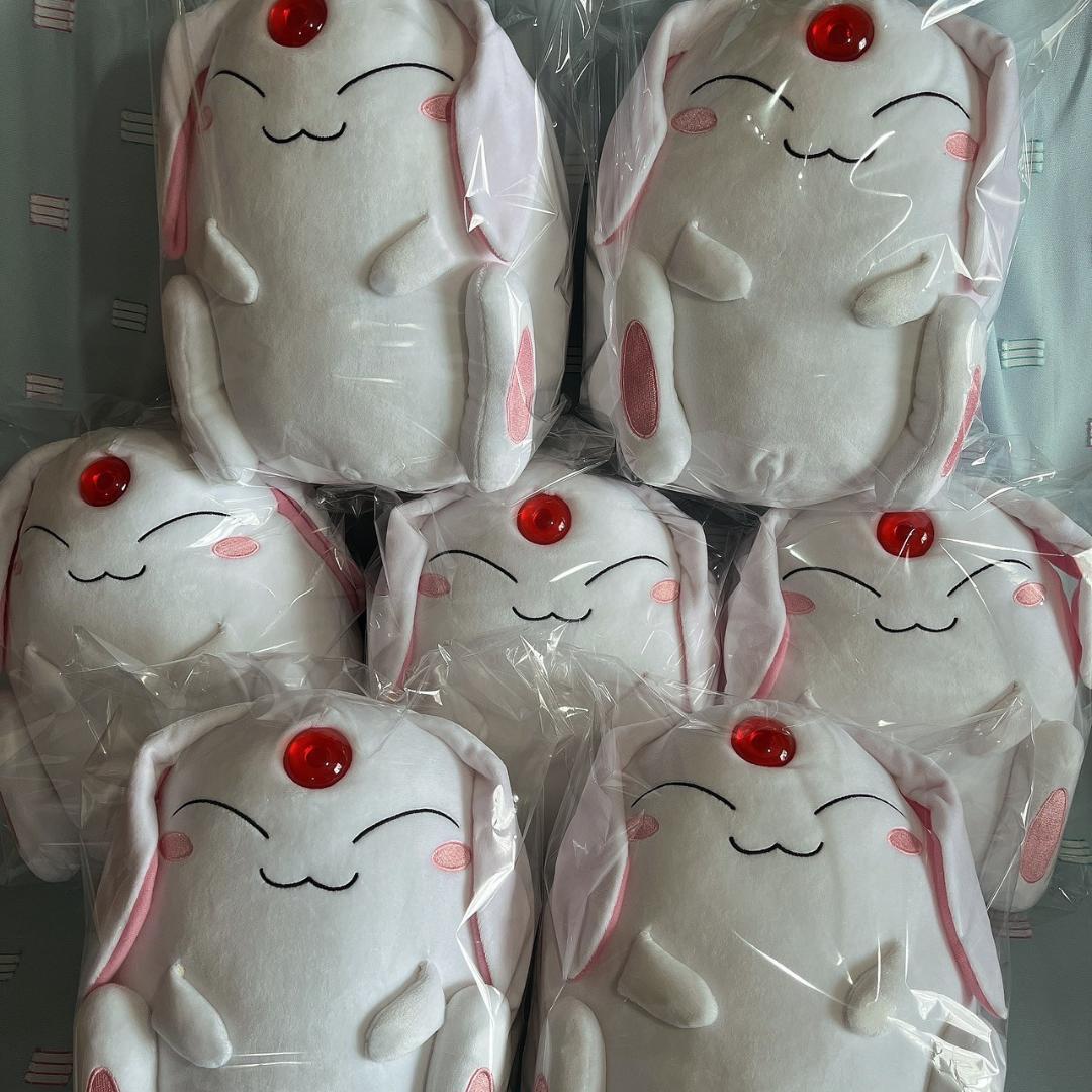 まとめ売り!【魔法騎士レイアース】モコナ もっちりBIG ぬいぐるみ　7体セット