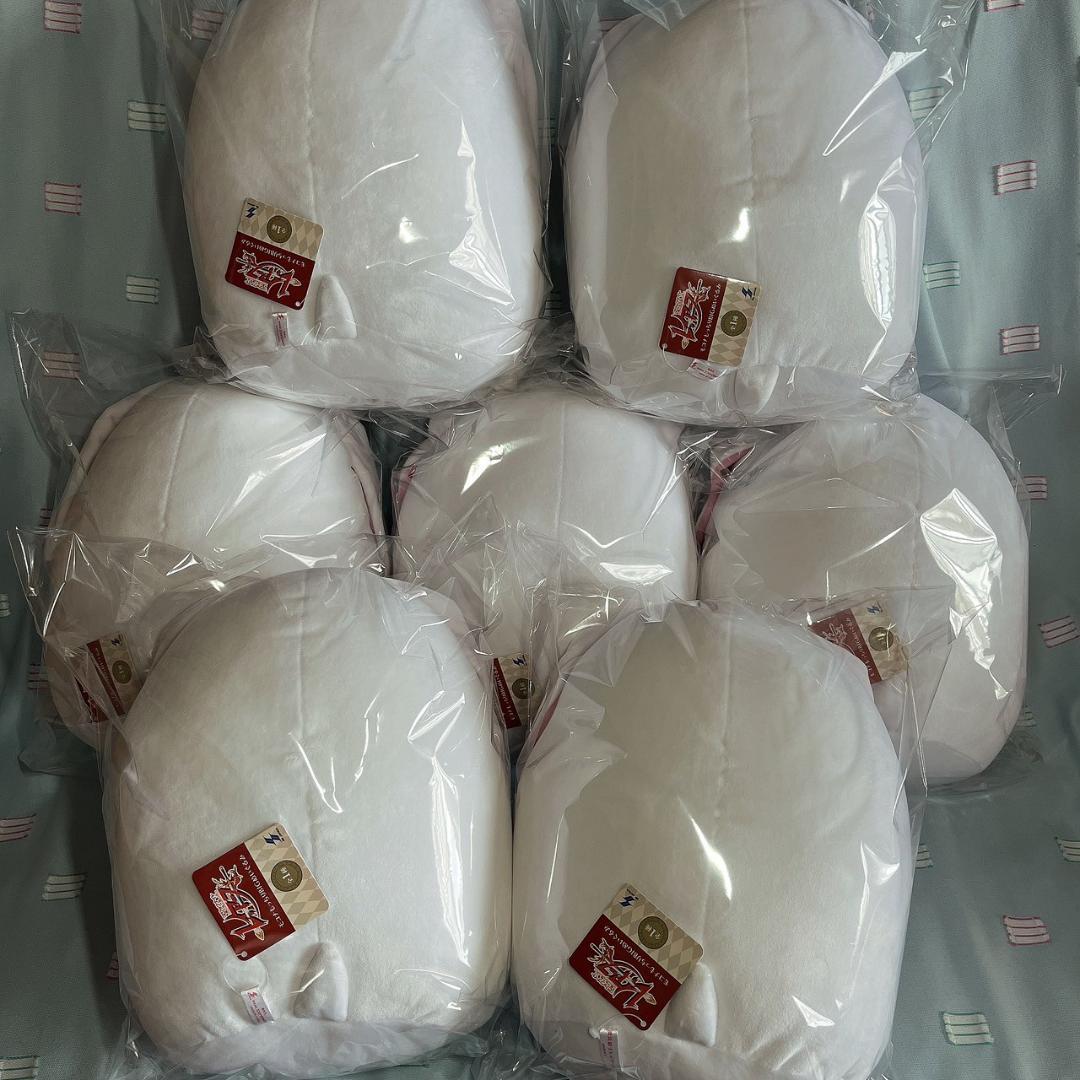 まとめ売り!【魔法騎士レイアース】モコナ もっちりBIG ぬいぐるみ　7体セット