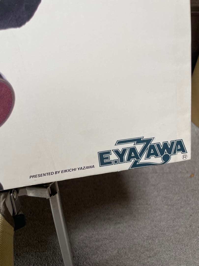 矢沢永吉 E.YAZAWA 80年代 販促非売品 木製パネル 希少