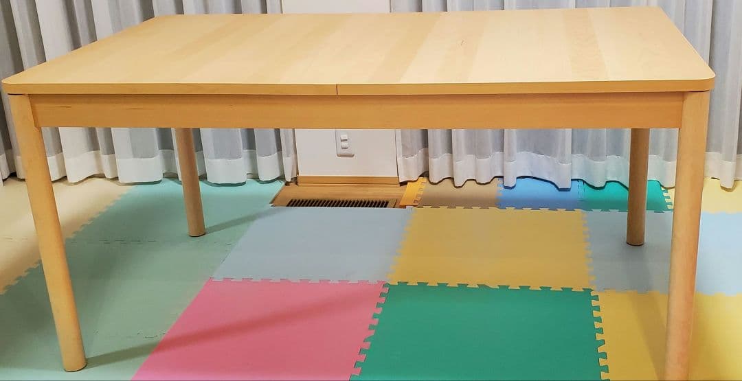 最終値下げ!イケア ロッニンゲ IKEA ダイニング 伸長式テーブル