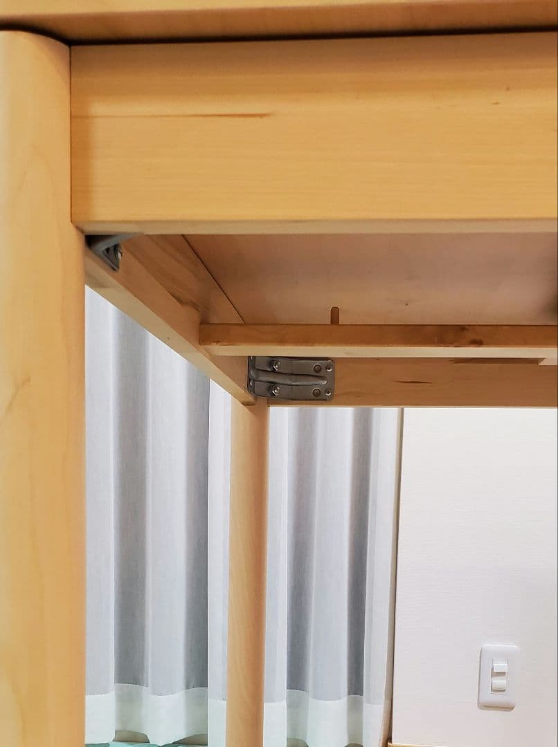 最終値下げ!イケア ロッニンゲ IKEA ダイニング 伸長式テーブル