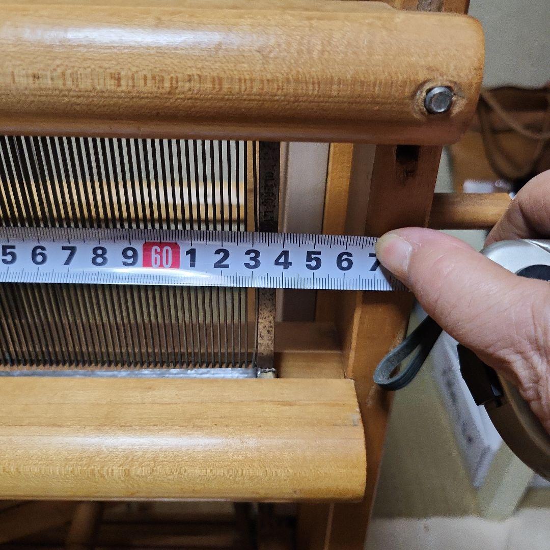 機織り機 ルクルーク社 /60cm 4枚綜絖 / 折り畳み式 説明詳細必読