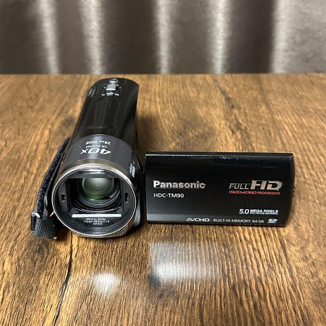 Panasonic HDC-TM90 デジタルビデオカメラ