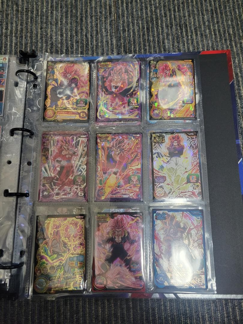 スーパードラゴンボールヒーローズカードセット コレクション 引退品