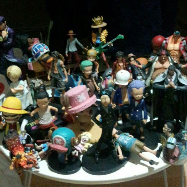 ワンピースフィギュア ジョジョ