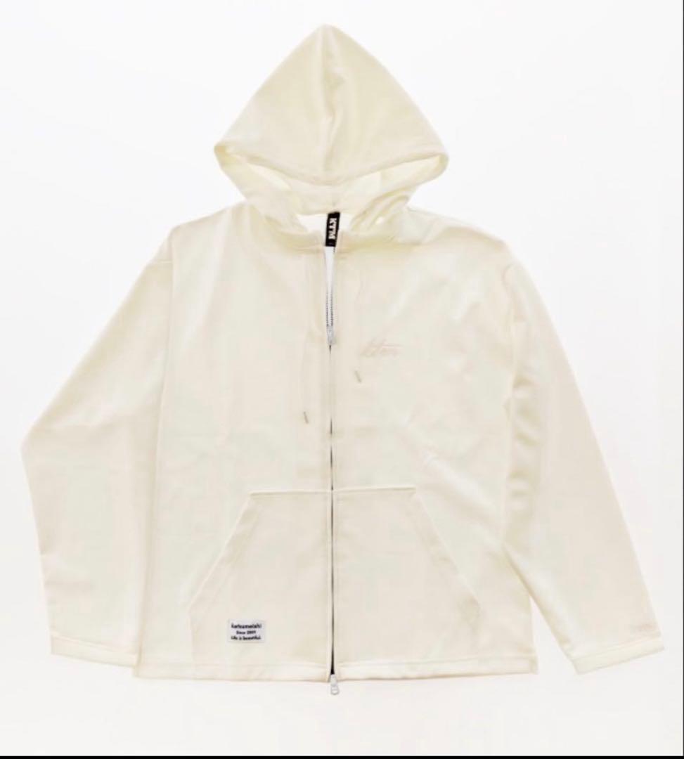 ケツメイシ　 シルクタッチ 2WAYパーカー　Lサイズ