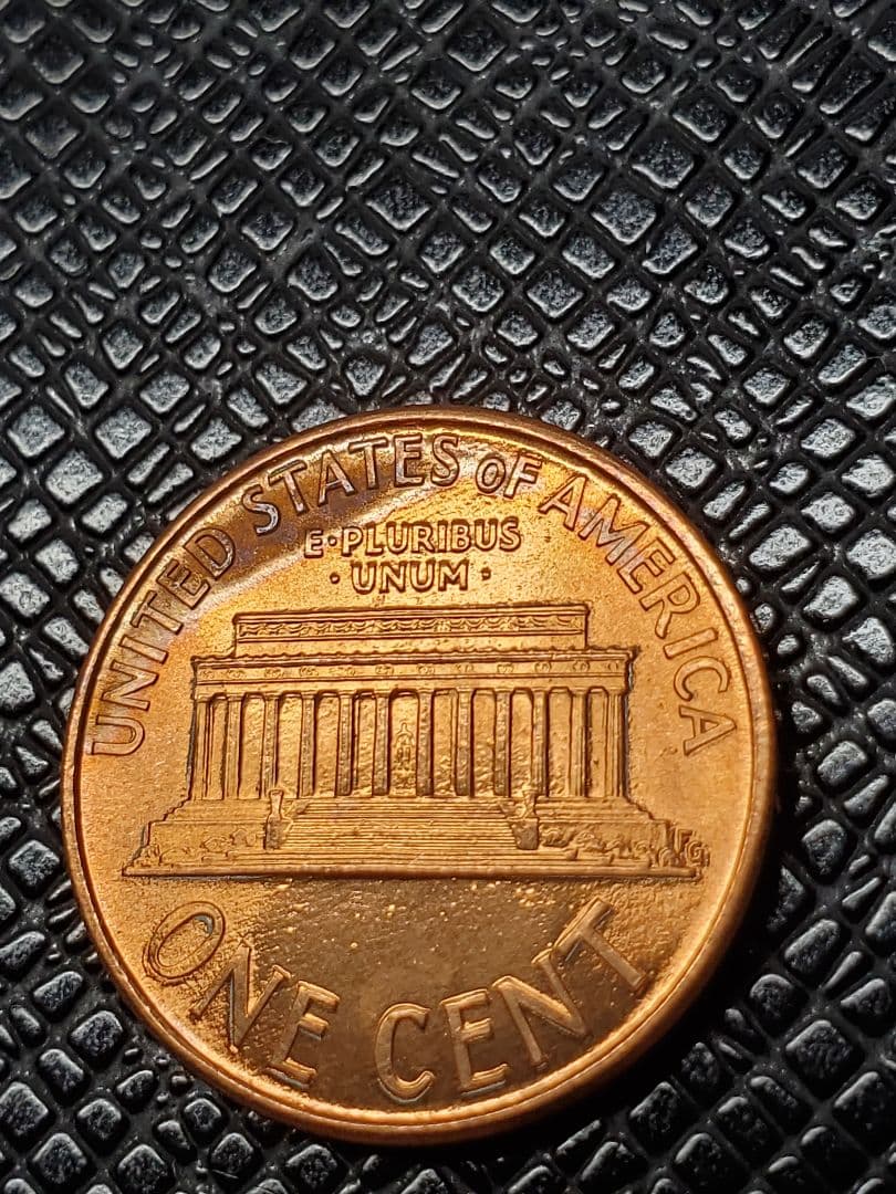 2341.　極美品　エラー　？　1989年　D　リンカーン　1セント　