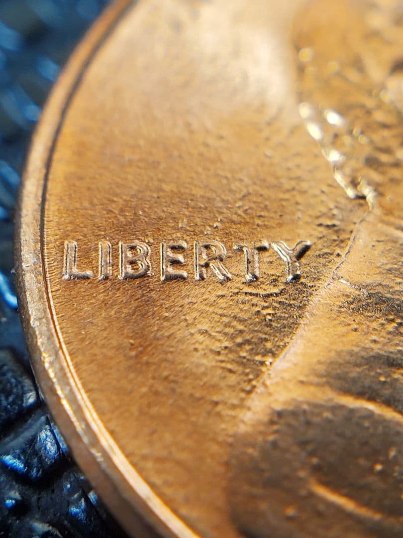 2341.　極美品　エラー　？　1989年　D　リンカーン　1セント　