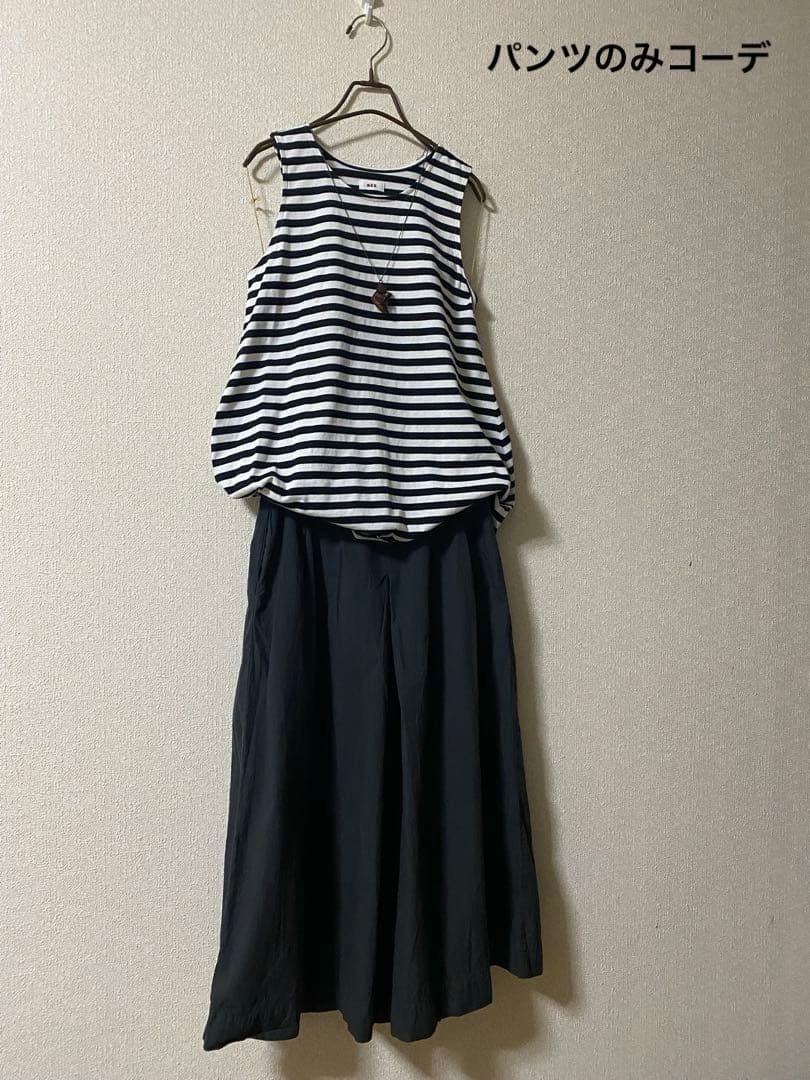 【新品】Véritécoeur ヴェリテクール　ラップインハカマパンツ