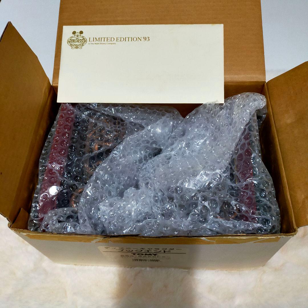 希少　ディズニー　1993 限定800個　ブックエンド
