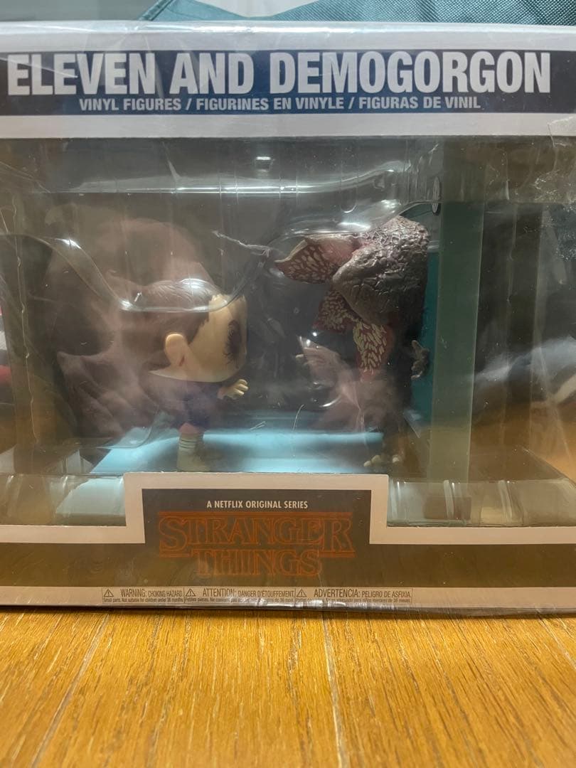 ストレンジャーシングス　イレブン&デモゴルゴン　フィギュア