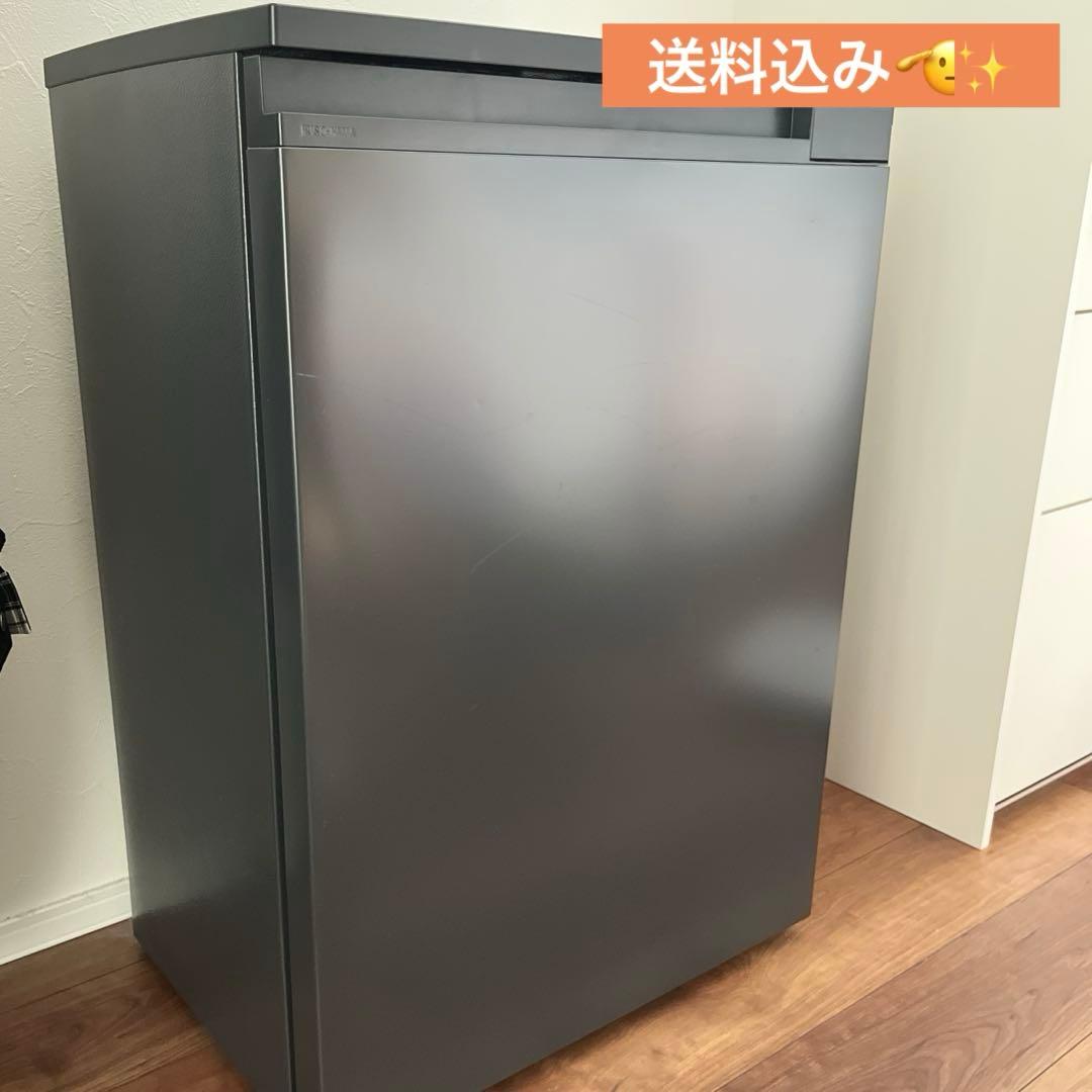 送料込み！アイリスオーヤマ 冷凍庫 自動霜取り 66L
