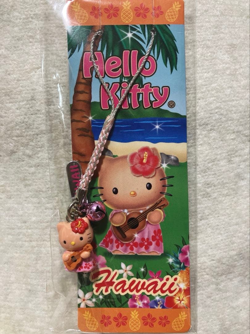【2011年／希少】ご当地キティ ハワイ 日焼けキティ ウクレレ 海外限定品