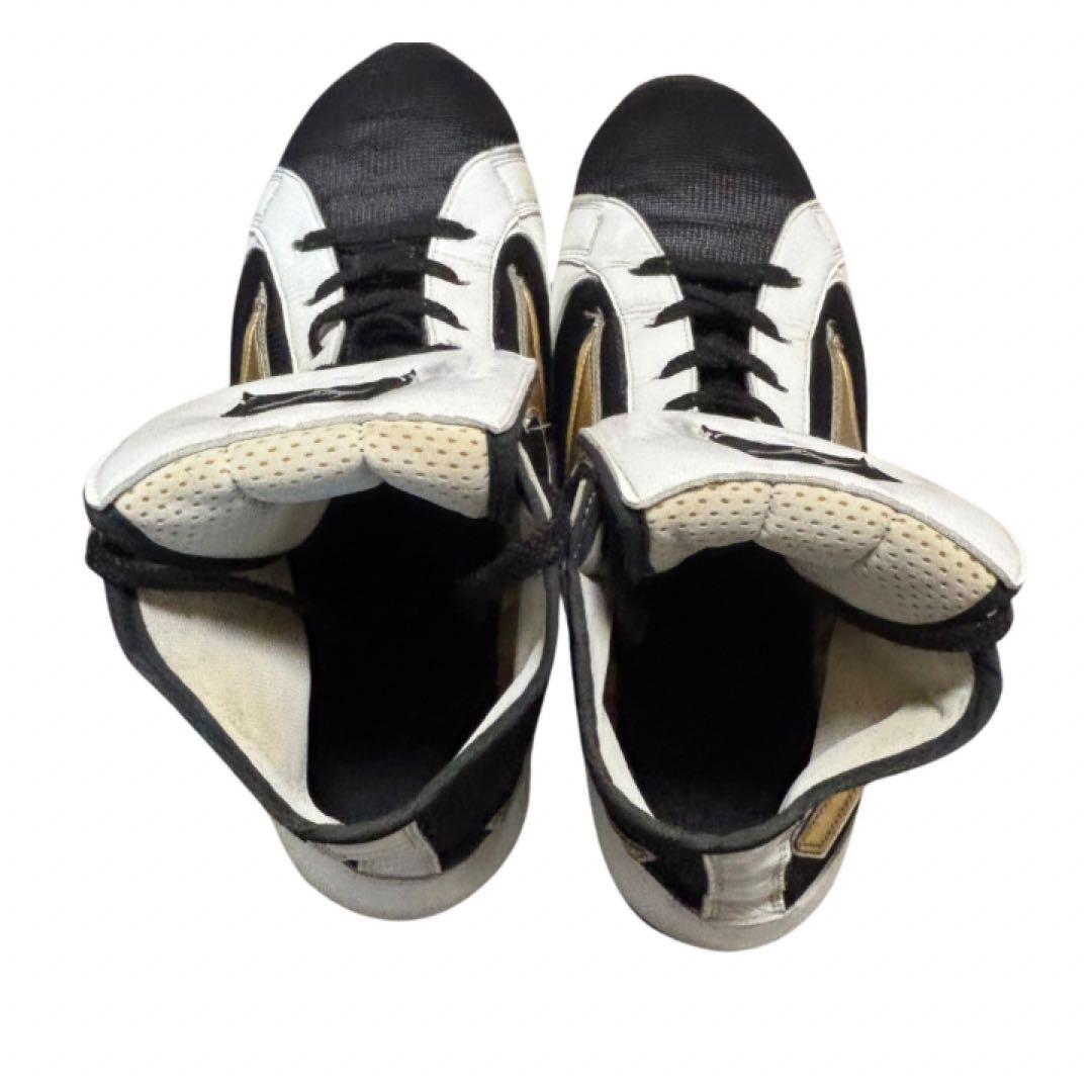 ミズノ スペシャルオーダー 折り返し ボクシングシューズ　27.5cm