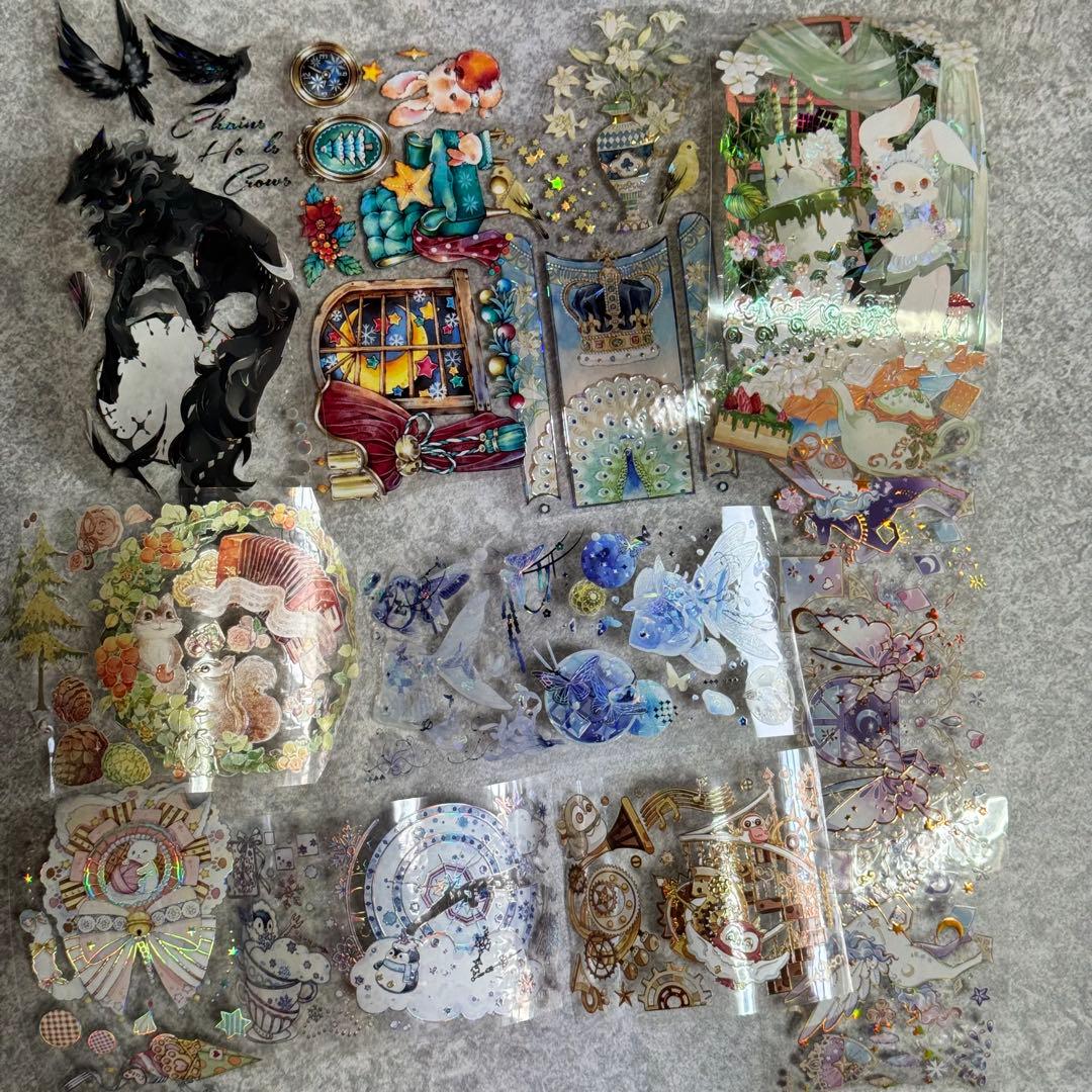 海外マステ大容量セット＋おまけ