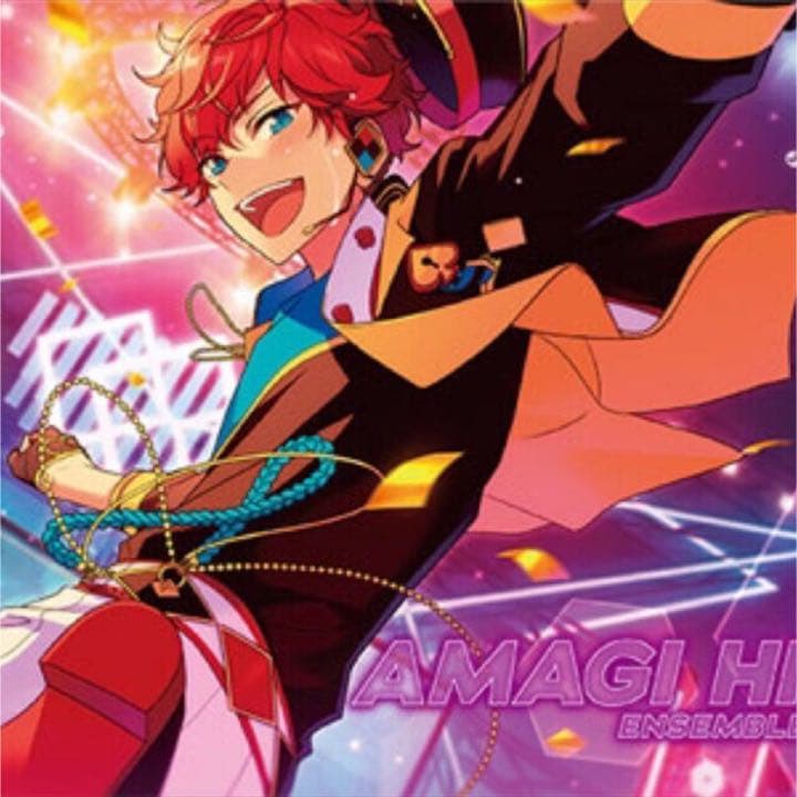 新品★あんスタ★ALKALOID【天城一彩】新衣装★ビジュアルバスタオル