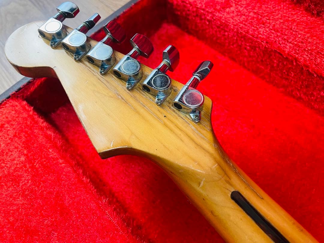 Guyatone ストラトキャスター LS-380 純正ハードケース付き