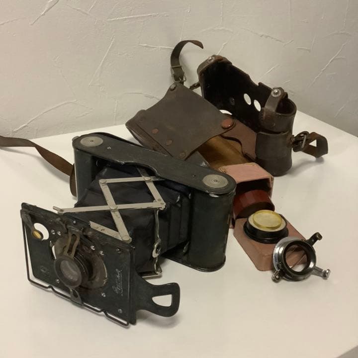 骨董品　オブジェ　カメラ　おまけ付き