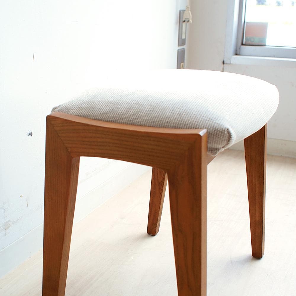 ウニコ/unico クルト/ スツール オーク材 北欧 ZR24050