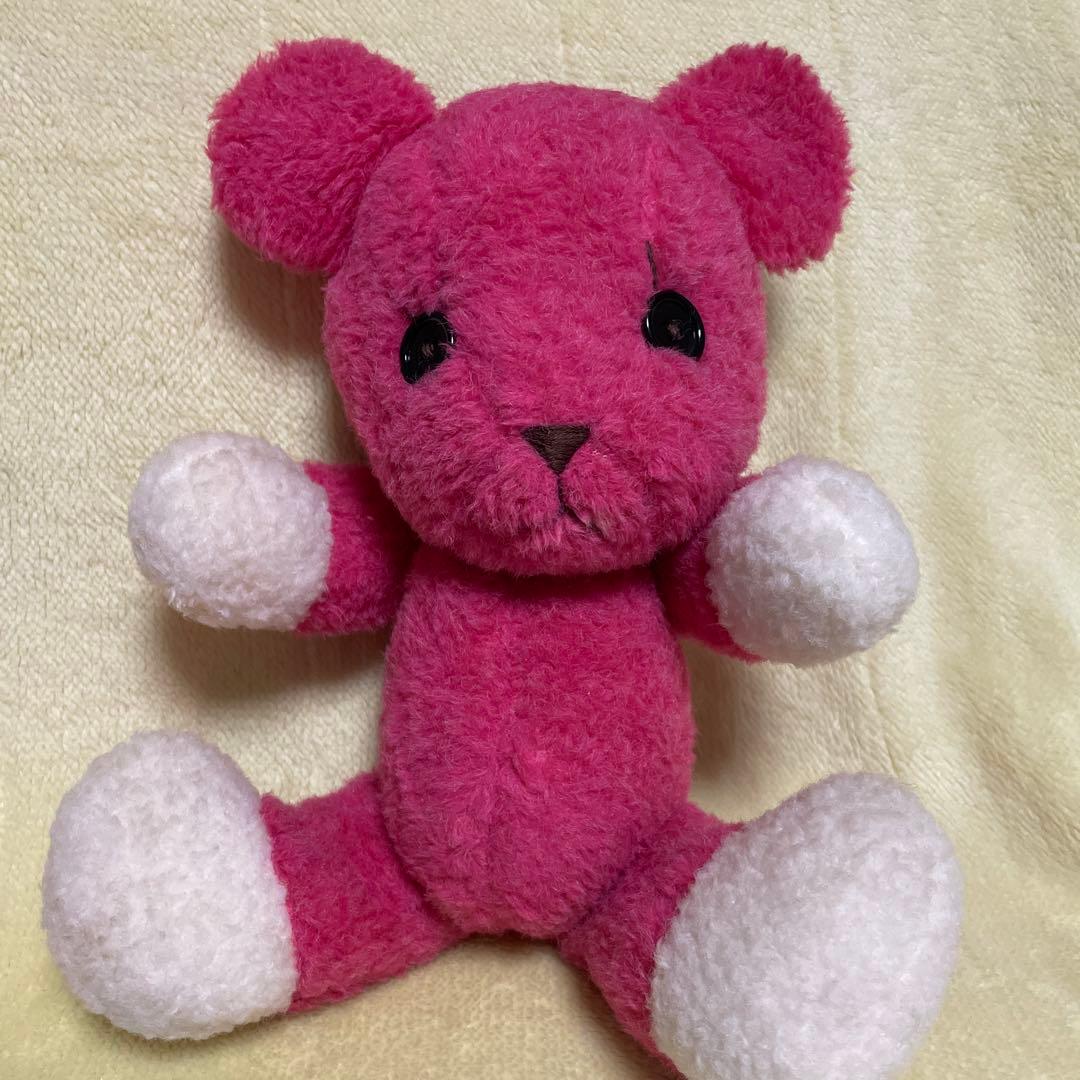 postpet ぬいぐるみ　モモ　平成レトロ